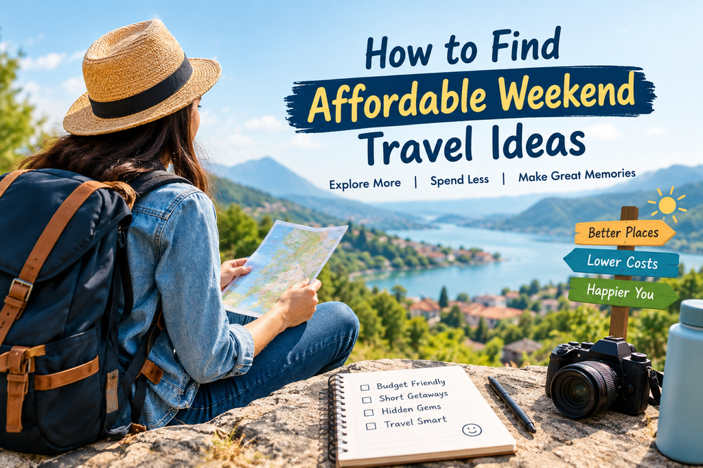 How to Find Affordable Weekend Travel Ideas