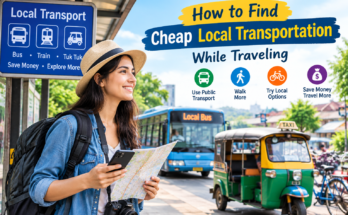 How to Find Cheap Local Transportation While Traveling