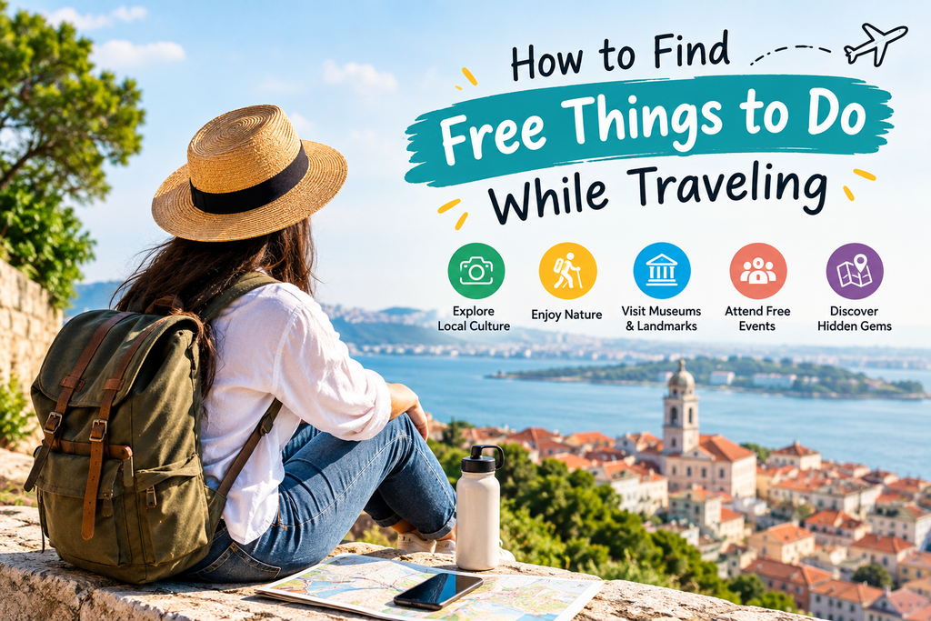 How to Find Free Things to Do While Traveling