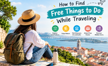 How to Find Free Things to Do While Traveling