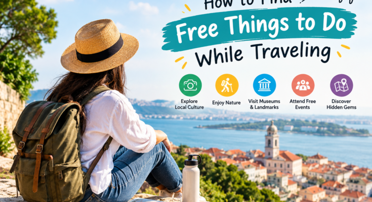 How to Find Free Things to Do While Traveling