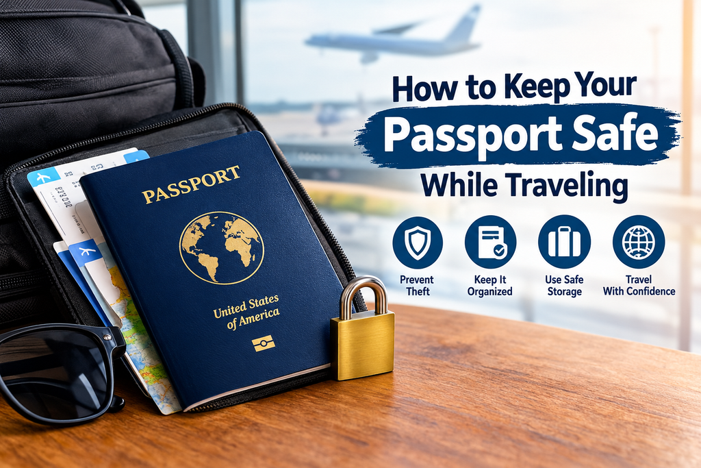 How to Keep Your Passport Safe While Traveling