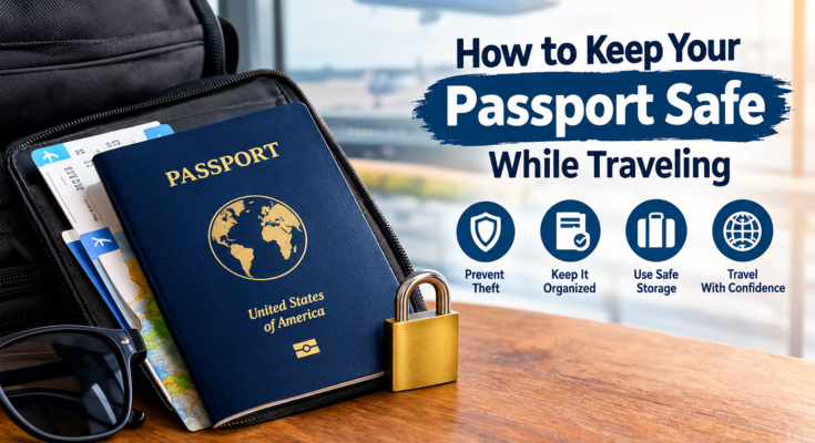 How to Keep Your Passport Safe While Traveling