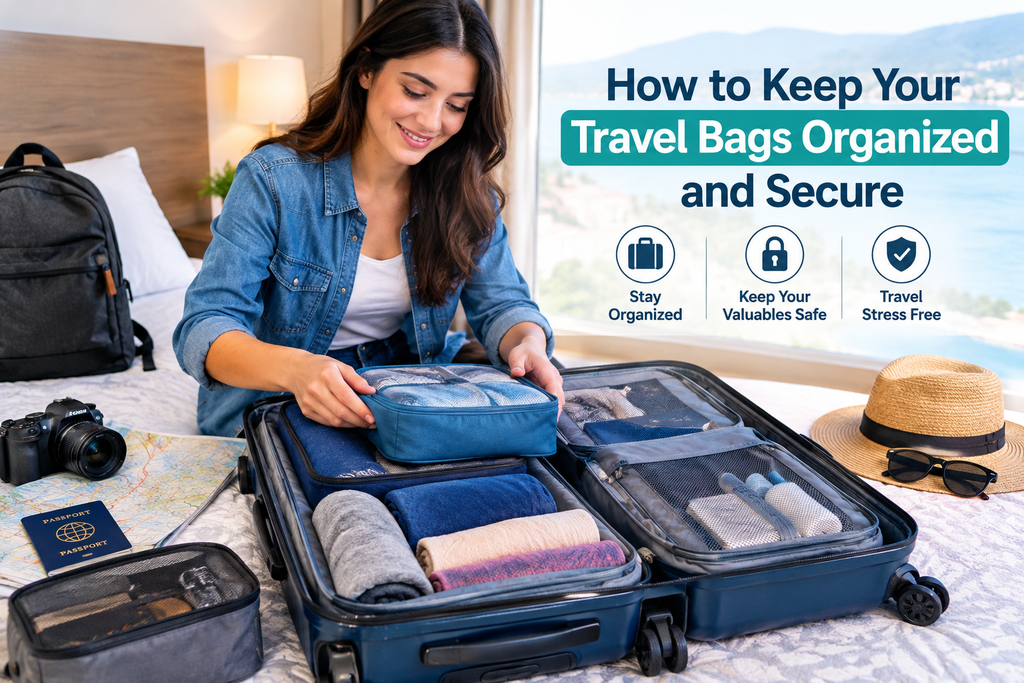 How to Keep Your Travel Bags Organized and Secure