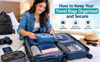 How to Keep Your Travel Bags Organized and Secure