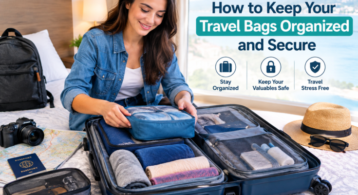How to Keep Your Travel Bags Organized and Secure