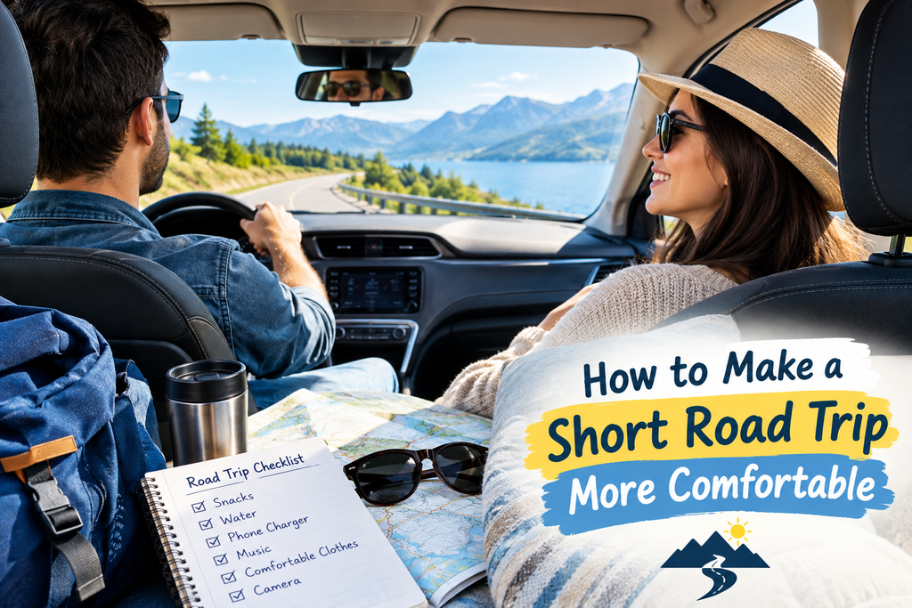 How to Make a Short Road Trip More Comfortable