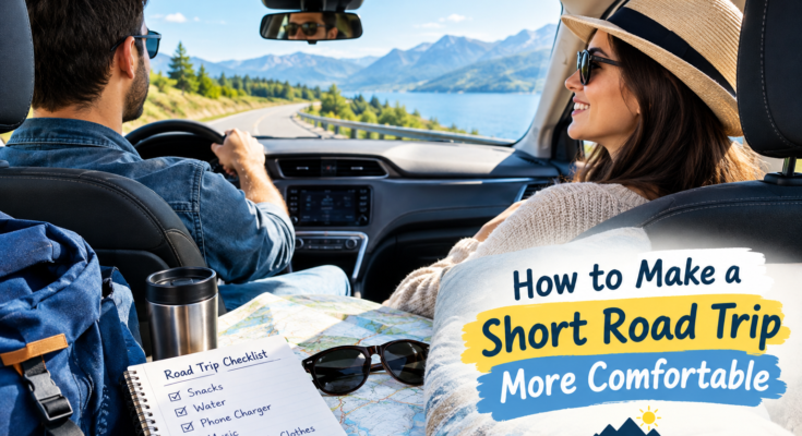 How to Make a Short Road Trip More Comfortable