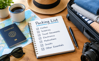 How to Make a Simple Packing List for Any Trip