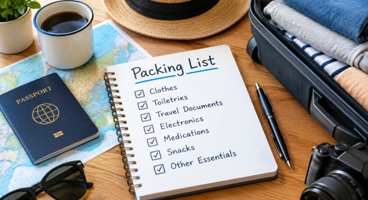 How to Make a Simple Packing List for Any Trip