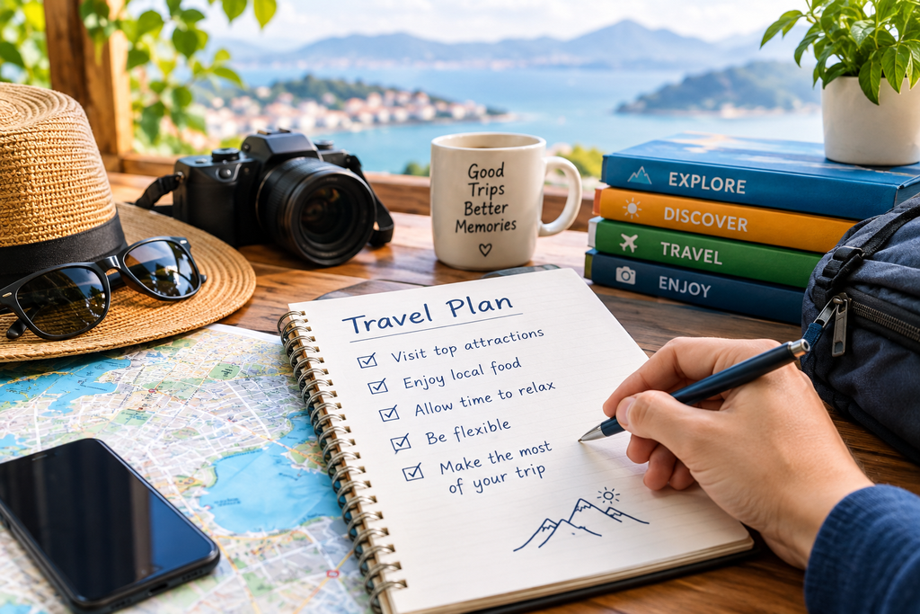 How to Plan Travel Activities Without Overbooking Your Day