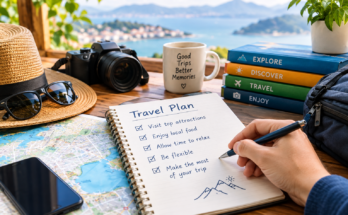 How to Plan Travel Activities Without Overbooking Your Day