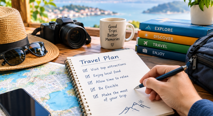 How to Plan Travel Activities Without Overbooking Your Day