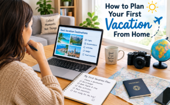 How to Plan Your First Vacation From Home