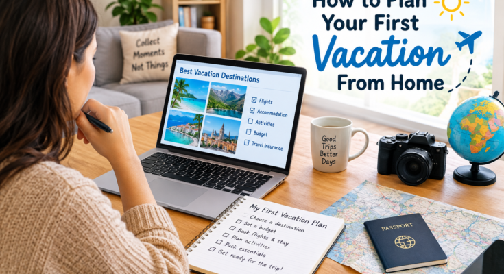 How to Plan Your First Vacation From Home