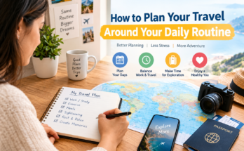 How to Plan Your Travel Around Your Daily Routine