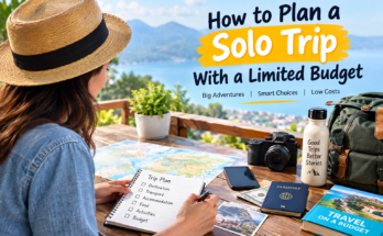 How to Plan a Solo Trip With a Limited Budget