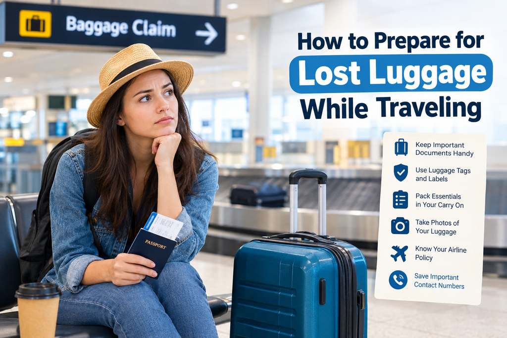 How to Prepare for Lost Luggage While Traveling