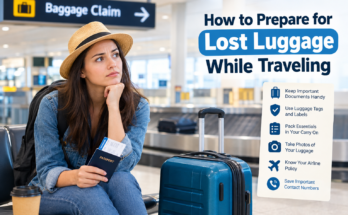 How to Prepare for Lost Luggage While Traveling