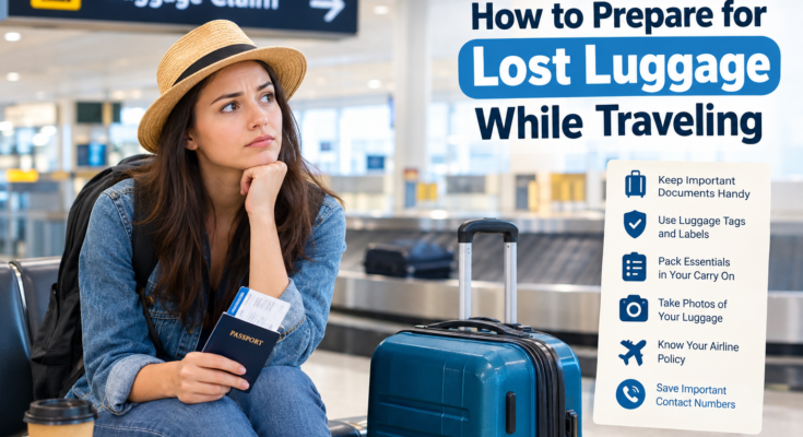 How to Prepare for Lost Luggage While Traveling