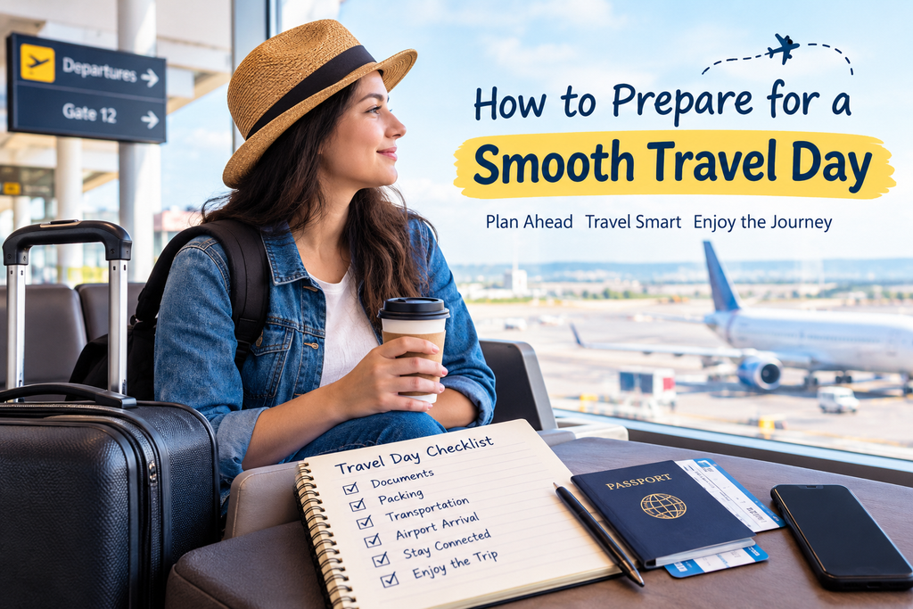 How to Prepare for a Smooth Travel Day
