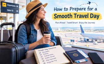 How to Prepare for a Smooth Travel Day