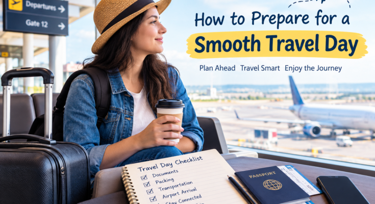 How to Prepare for a Smooth Travel Day