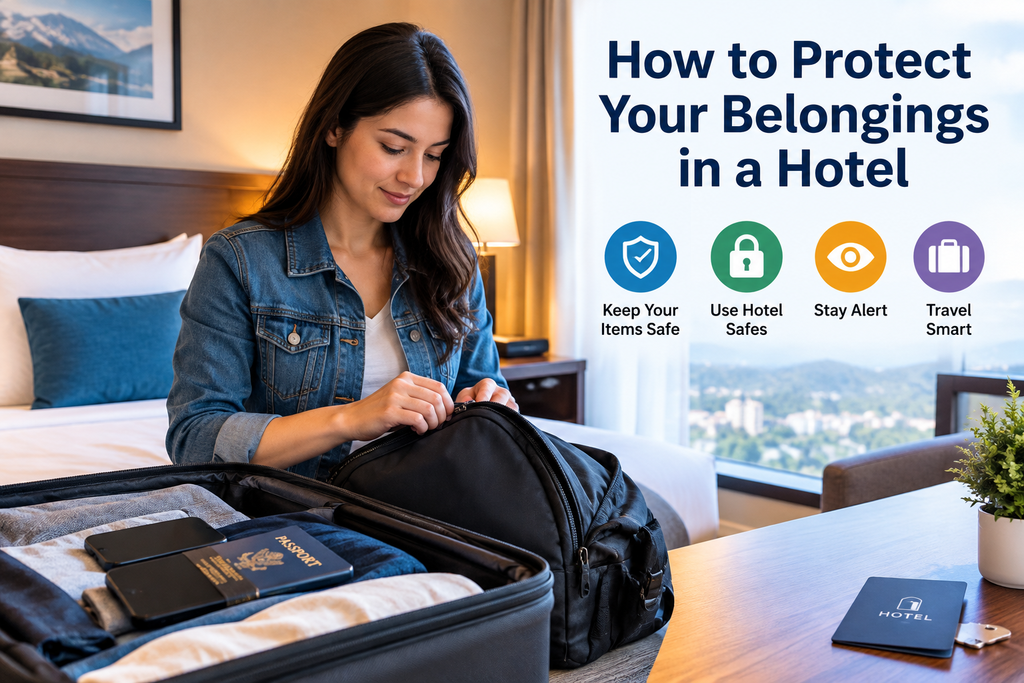 How to Protect Your Belongings in a Hotel
