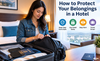 How to Protect Your Belongings in a Hotel
