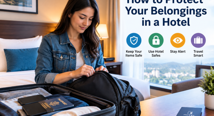 How to Protect Your Belongings in a Hotel