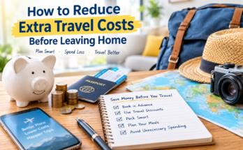 How to Reduce Extra Travel Costs Before Leaving Home