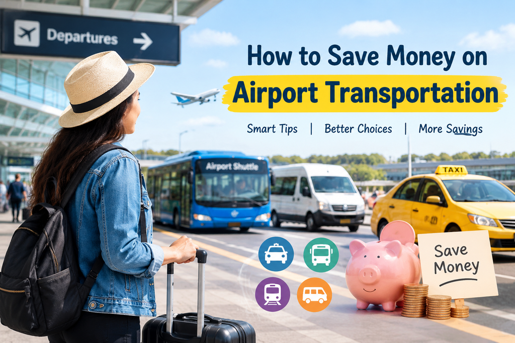 How to Save Money on Airport Transportation