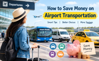 How to Save Money on Airport Transportation
