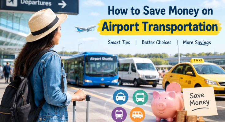 How to Save Money on Airport Transportation