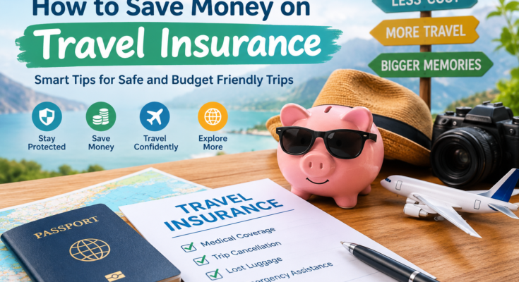 How to Save Money on Travel Insurance