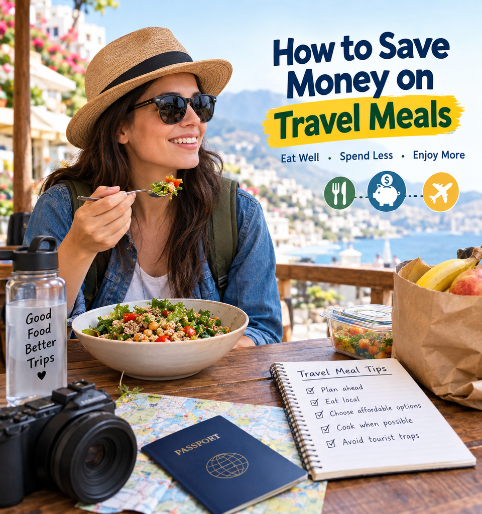 How to Save Money on Travel Meals