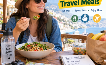 How to Save Money on Travel Meals