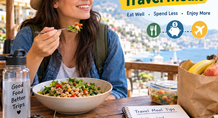 How to Save Money on Travel Meals