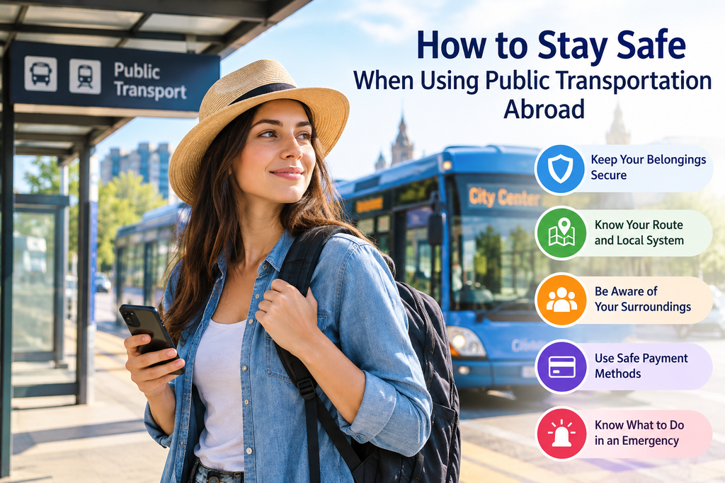 How to Stay Safe When Using Public Transportation Abroad