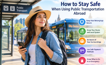 How to Stay Safe When Using Public Transportation Abroad