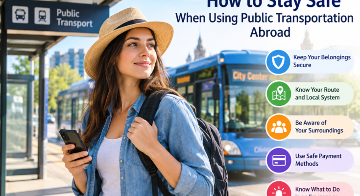 How to Stay Safe When Using Public Transportation Abroad