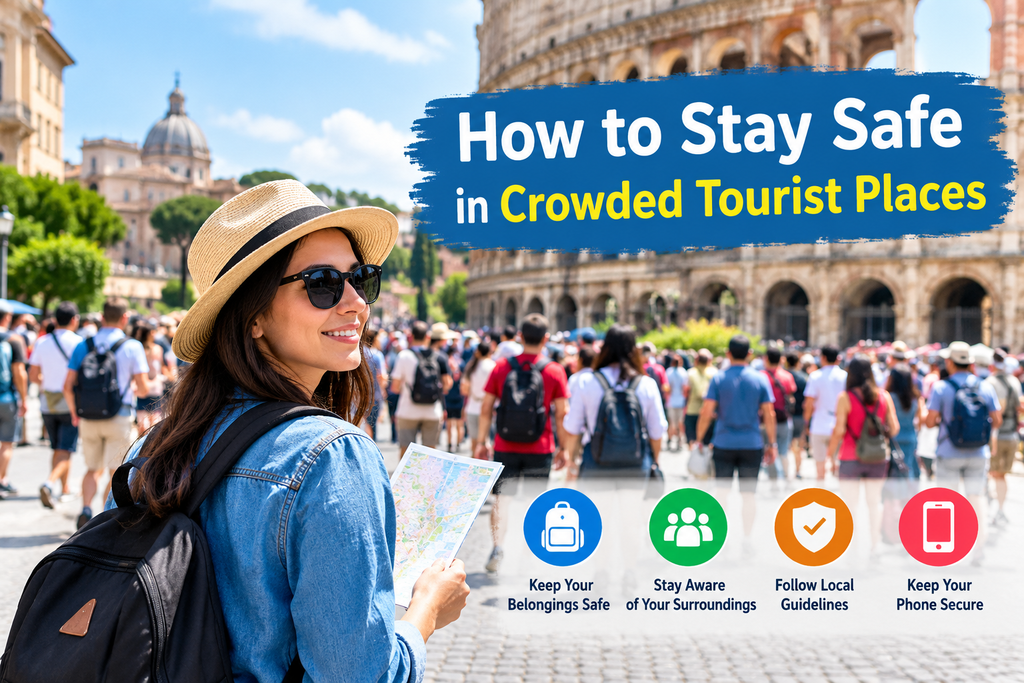 How to Stay Safe in Crowded Tourist Places