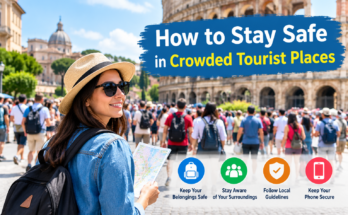 How to Stay Safe in Crowded Tourist Places