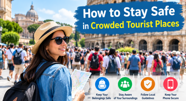 How to Stay Safe in Crowded Tourist Places