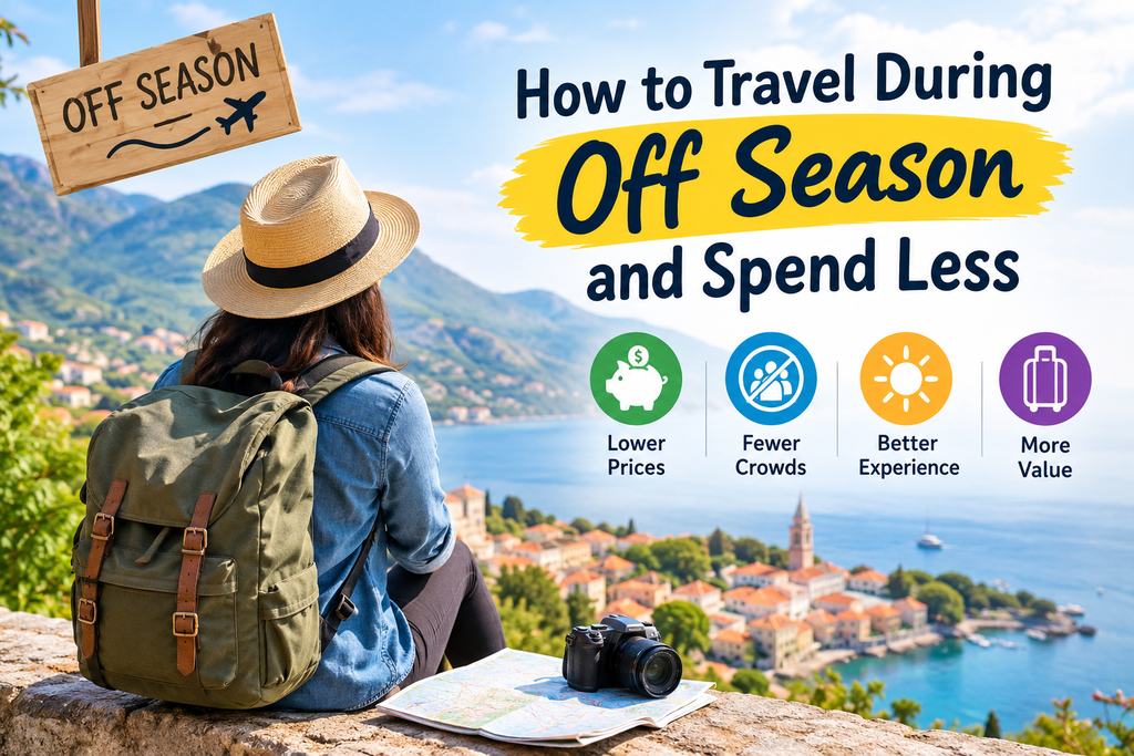 How to Travel During Off Season and Spend Less
