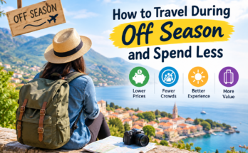 How to Travel During Off Season and Spend Less