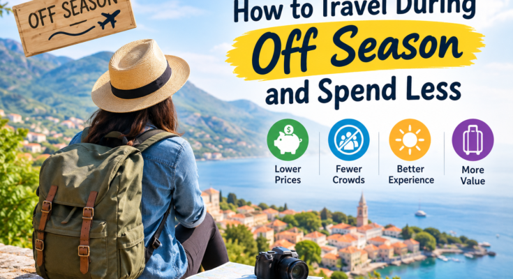 How to Travel During Off Season and Spend Less