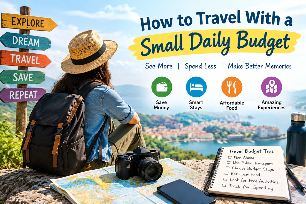 How to Travel With a Small Daily Budget