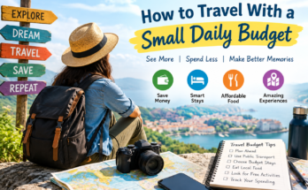 How to Travel With a Small Daily Budget