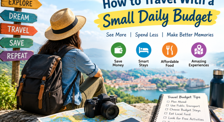 How to Travel With a Small Daily Budget
